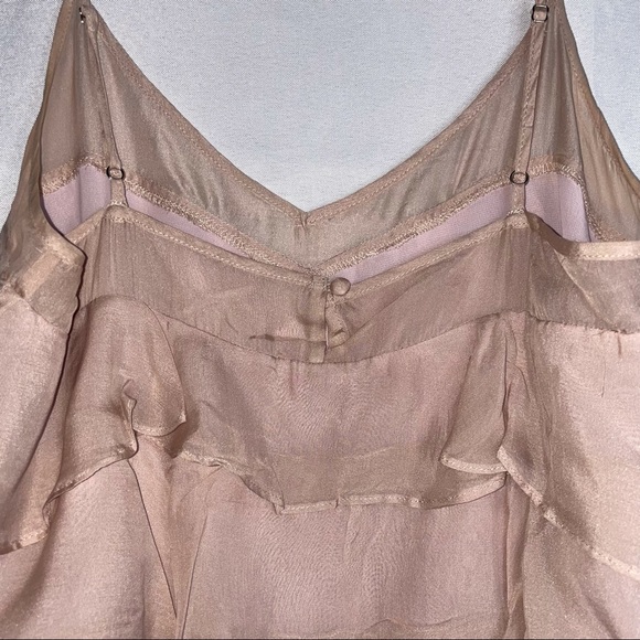 Ruffled Spaghetti Strap Blouse - Picture 10 of 14